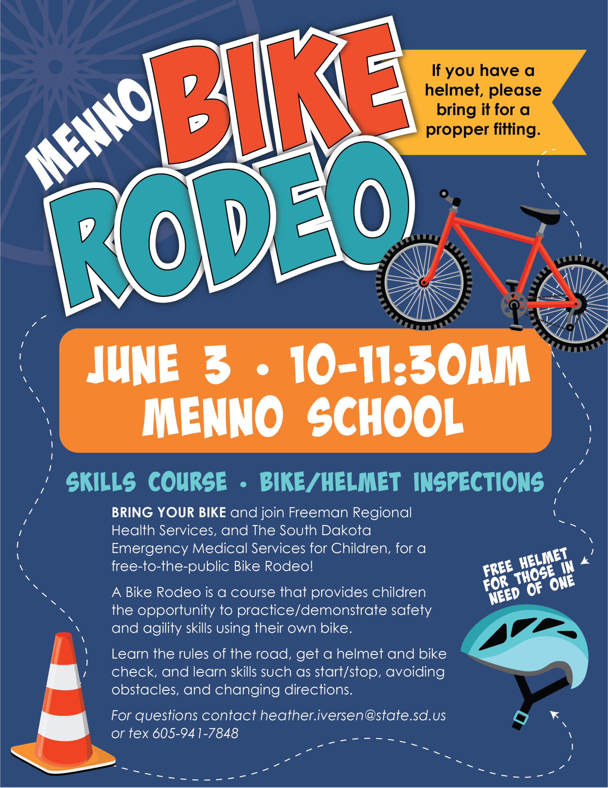 Bike Rodeo – Menno – Freeman Regional Health Services